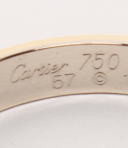 カルティエ 美品 リング 指輪 K18 トリニティ スリーカラー ウェディング      ユニセックス SIZE 16号 (リング) Cartier