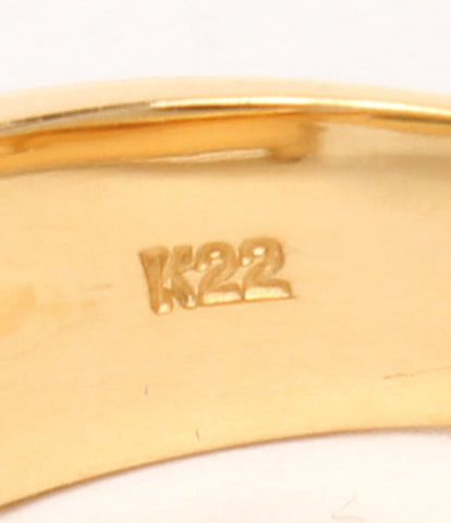 美品 リング 指輪 K22 トルマリン ルビー      レディース SIZE 11号 (リング)