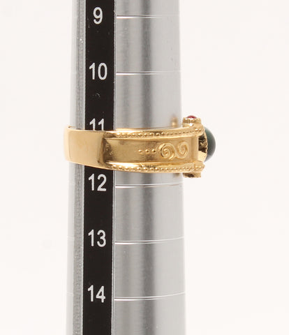 美品 リング 指輪 K22 トルマリン ルビー      レディース SIZE 11号 (リング)