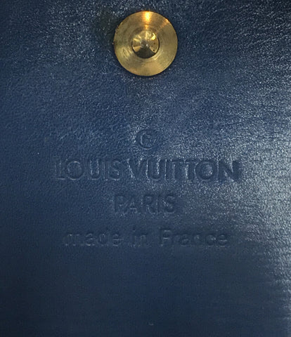 ルイ・ヴィトン LOUIS VUITTON エピ Wホック財布レザーM63485ルイヴィトン