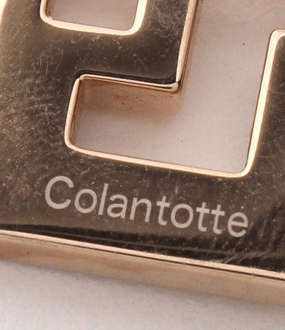 美品 磁気ネックレス TAO AURA アウラ ホワイトラメ      ユニセックス  (ネックレス) Colantotte