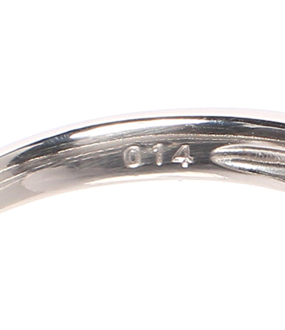 リング 指輪 Pt900 ダイヤ 0.14ct      レディース SIZE 11号 (リング)