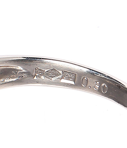 美品 リング 指輪 Pt900 ダイヤ 0.30ct      レディース SIZE 12号 (リング)