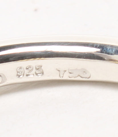 ティファニー 美品 リング 指輪 K18 SV925 バンドウィズ 2ワイヤー      レディース SIZE 4号 (リング) TIFFANY＆Co.