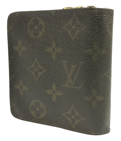 【お手頃価格✨】ルイ・ヴィトン　二つ折り財布　ダミエ　コンパクトジップ