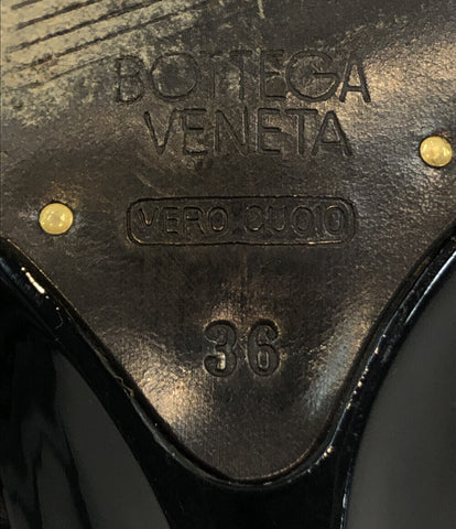 ボッテガベネタ アンクルストラップサンダル レディース 36