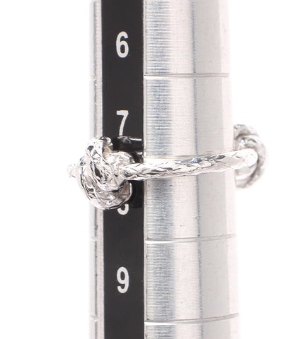 ボッテガベネタ 美品 リング 指輪 SV925 イントレチャート      レディース SIZE 8号 (リング) BOTTEGA VENETA