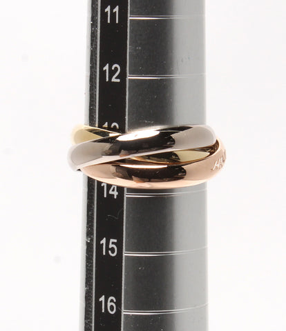 カルティエ 美品 リング 指輪 K18 トリニティ      レディース SIZE 13号 (リング) Cartier