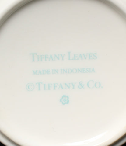 ティファニー  マグカップ 2点セット ペア  リーブス LEAVES       Tiffany＆Co.
