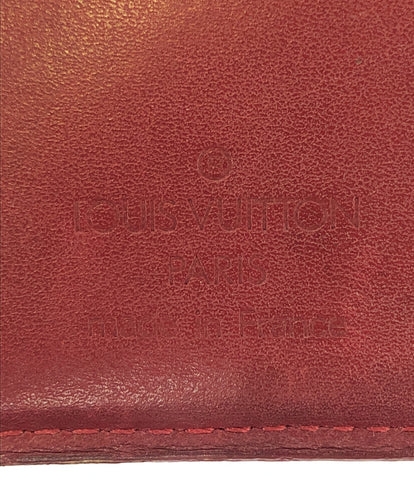 ルイヴィトン  二つ折り財布 ミディアムウォレット がま口 ポルトモネ ビエ ヴィエノワ ヴェルニ    M91980 レディース  (2つ折り財布) Louis Vuitton