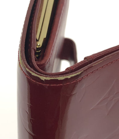 ルイヴィトン  二つ折り財布 ミディアムウォレット がま口 ポルトモネ ビエ ヴィエノワ ヴェルニ    M91980 レディース  (2つ折り財布) Louis Vuitton