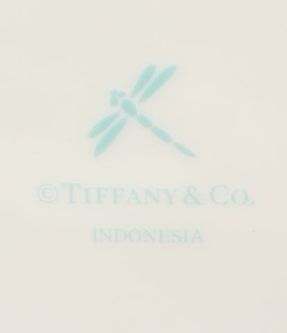 ティファニー  スクエアプレート 皿 24cm  ブルーボックス       Tiffany＆Co.