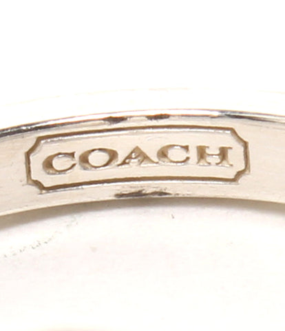 コーチ  リング 指輪 3点セット SV925      レディース SIZE 9号 (リング) COACH
