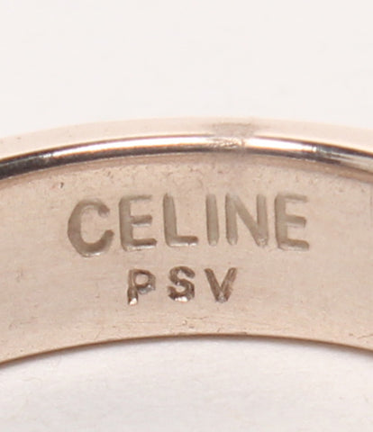 セリーヌ  リング 指輪 マカダム PSV      レディース SIZE 8号 (リング) CELINE