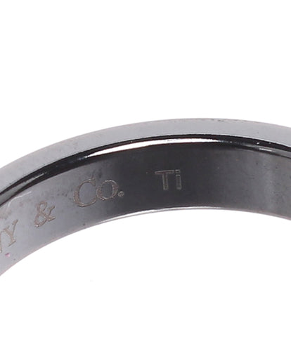 ティファニー  ナローリング 指輪 チタン1837      メンズ SIZE 18号 (リング) TIFFANY＆Co.