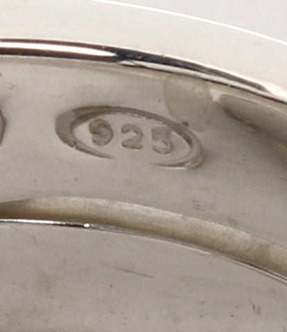 グッチ  リング 指輪 SV925 Gロゴ スネークスパイラル      レディース SIZE 9号 (リング) GUCCI