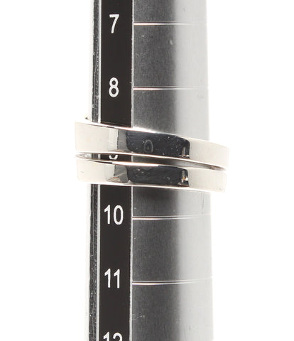 グッチ  リング 指輪 SV925 Gロゴ スネークスパイラル      レディース SIZE 9号 (リング) GUCCI