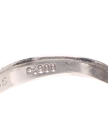 美品 リング 指輪 Pt900 ダイヤ 0.266ct 0.154ct      レディース SIZE 10号 (リング)