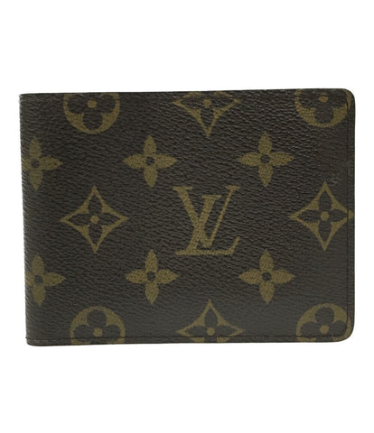 ルイヴィトン  二つ折り財布 ポルト ビエ 9カルト クレディ モノグラム   M60930 メンズ  (2つ折り財布) Louis Vuitton