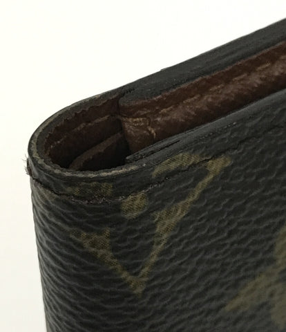 ルイヴィトン  二つ折り財布 ポルト ビエ 9カルト クレディ モノグラム   M60930 メンズ  (2つ折り財布) Louis Vuitton