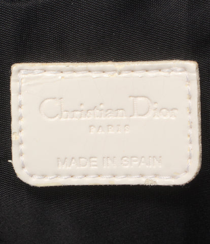 クリスチャンディオール  ポーチ バニティバッグ  トロッター    レディース   Christian Dior