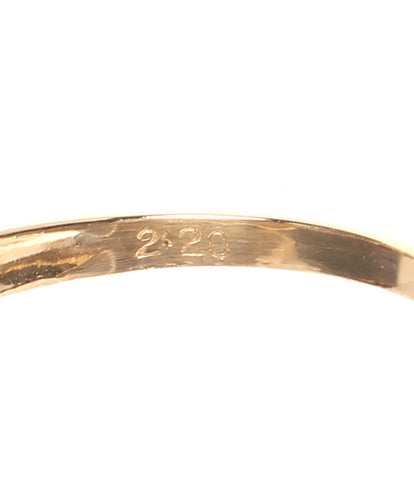 美品 リング 指輪 K18 ムーンストーン 2.20ct      レディース SIZE 11号 (リング)