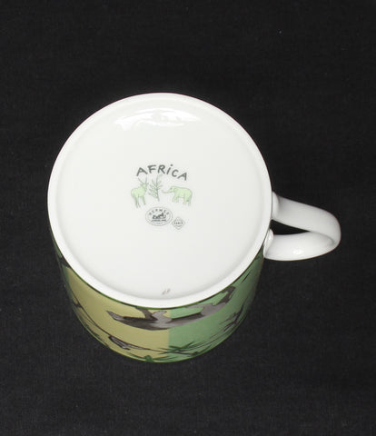エルメス 美品 マグカップ  アフリカ AFRICA       HERMES