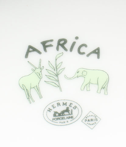 エルメス 美品 マグカップ  アフリカ AFRICA       HERMES