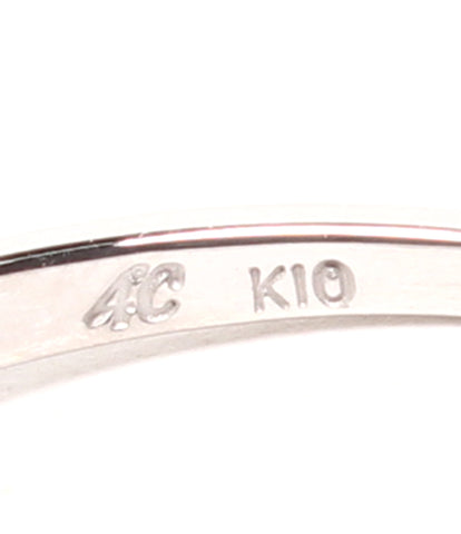 ヨンドシー 美品 リング 指輪 K10 ダイヤ      レディース SIZE 11号 (リング) 4℃