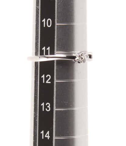 ヨンドシー 美品 リング 指輪 K10 ダイヤ      レディース SIZE 11号 (リング) 4℃