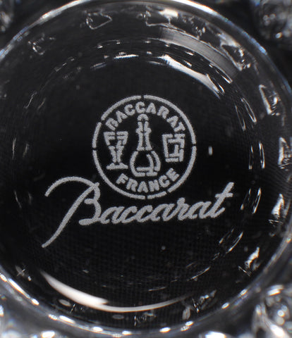 バカラ 美品 グラス 2点セット ペア  グラスジャパン ローザ       Baccarat