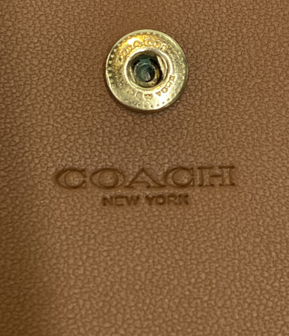 コーチ 美品 二つ折り財布  シグネチャー   C3309 レディース  (2つ折り財布) COACH