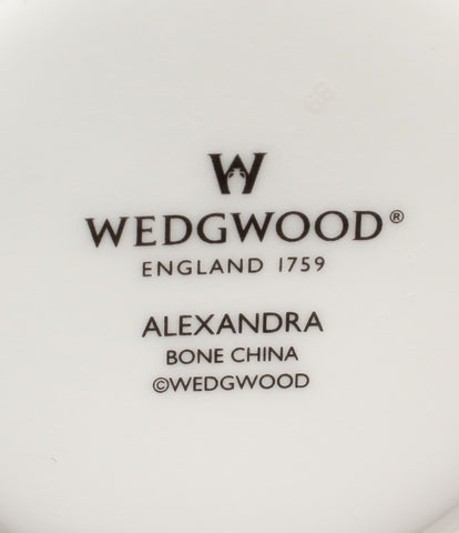 ウェッジウッド 美品 カップ＆ソーサー 4客セット  ワイルドストロベリー アレクサンドラ セレスティアル       WEDGWOOD