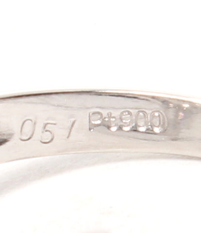 美品 リング 指輪 Pt900 ダイヤ0.51ct      レディース SIZE 11号 (リング)