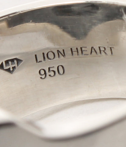 ライオンハート  リング 指輪 SV950 オニキス      レディース SIZE 16号 (リング) LION HEART