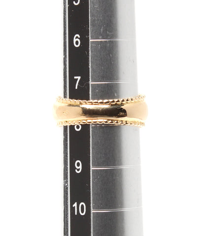 美品 リング 指輪 K18 サファイア0.55ct      レディース SIZE 7号 (リング)