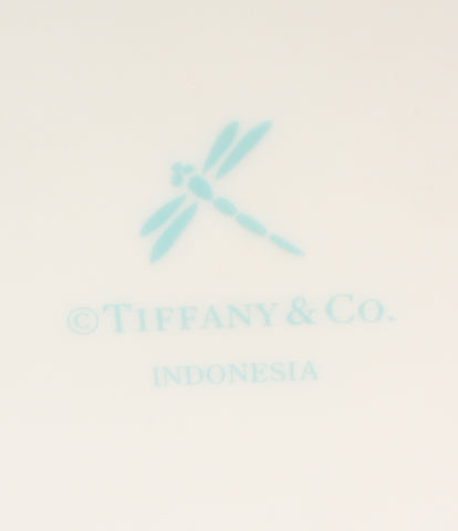 ティファニー 美品 ボウル 皿 14cm リボン  ブルーボックス       Tiffany＆Co.