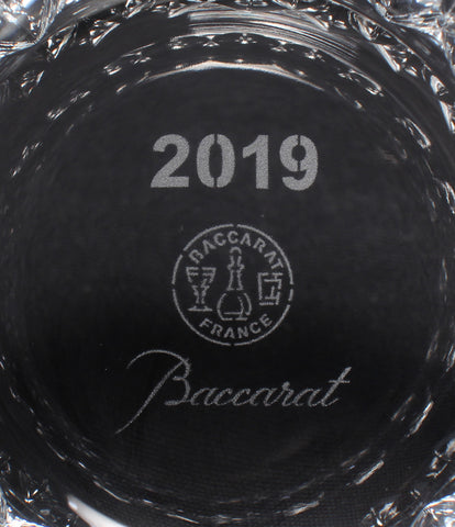 バカラ 美品 イヤータンブラー グラス 2点セット ペア  2019 ヴィータ       Baccarat