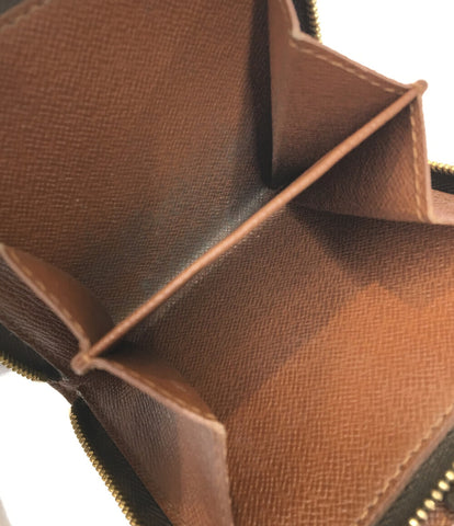 ルイヴィトン  二つ折り財布 コンパクトジップ モノグラム   M61667 レディース  (2つ折り財布) Louis Vuitton