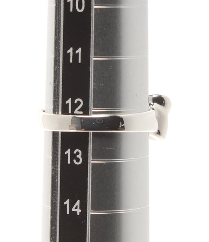 ティファニー 美品 リング 指輪 K18 SV925 リボンモチーフ      レディース SIZE 12号 (リング) TIFFANY＆Co.