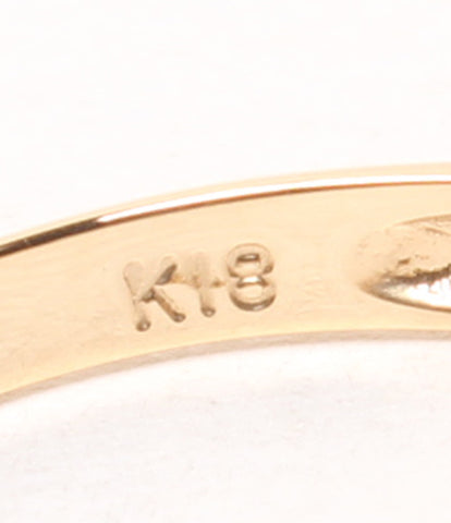 美品 リング 指輪 K18 ダイヤ0.10ct      レディース SIZE 10号 (リング)