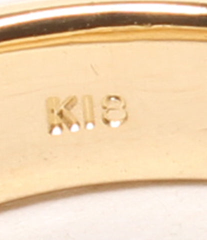 美品 リング 指輪 K18 ルビー0.504ct      レディース SIZE 4号 (リング)