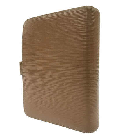 ルイヴィトン  手帳カバー アジェンダMM エピ キャネル   R2004I ユニセックス  (複数サイズ) Louis Vuitton