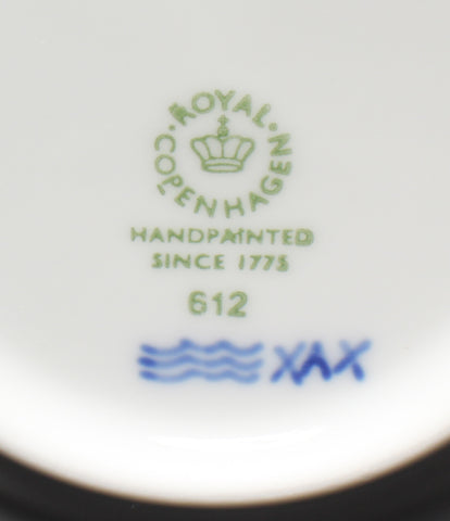 ロイヤルコペンハーゲン 美品 ミックスマッチ ミニプレート 5柄セット 小皿 11cm         Royal Copenhagen