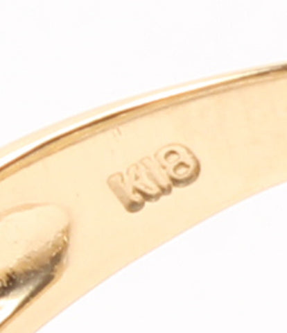 ルチアーノソプラーニ 美品 リング 指輪 K18 サファイヤ 蝶モチーフ バタフライ      レディース SIZE 5号 (リング) LUCIANO SOPRANI