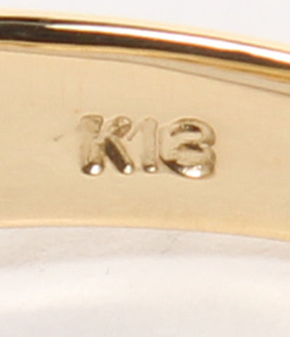美品 リング 指輪 K18 ルビー ダイヤ      レディース SIZE 12号 (リング)