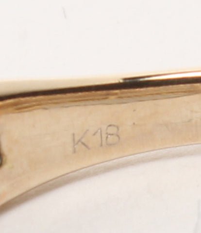 美品 リング 指輪 K18 スリーカラーゴールド      レディース SIZE 16号 (リング)