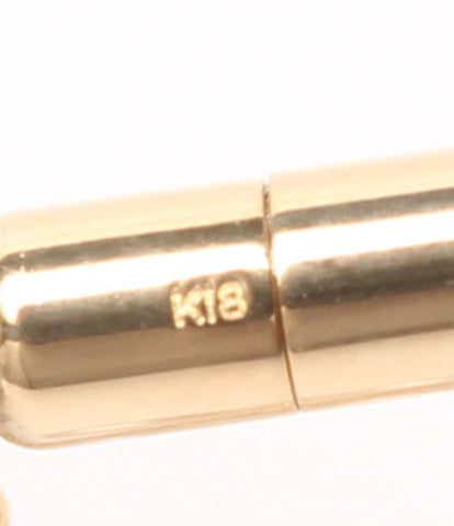 美品 ブレスレット K18 パール5.5-6.0mm マグネット      レディース  (ブレスレット)