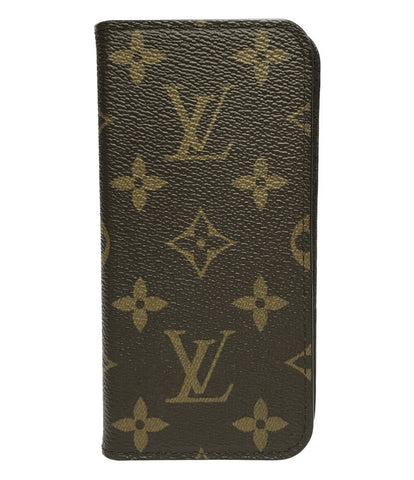 ルイヴィトン  スマホケース 手帳型 粘着式 IPHONE7 フォリオ モノグラム   M61905 ユニセックス  (複数サイズ) Louis Vuitton