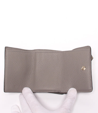クロエ 美品 三つ折りコンパクト財布      レディース  (3つ折り財布) Chloe